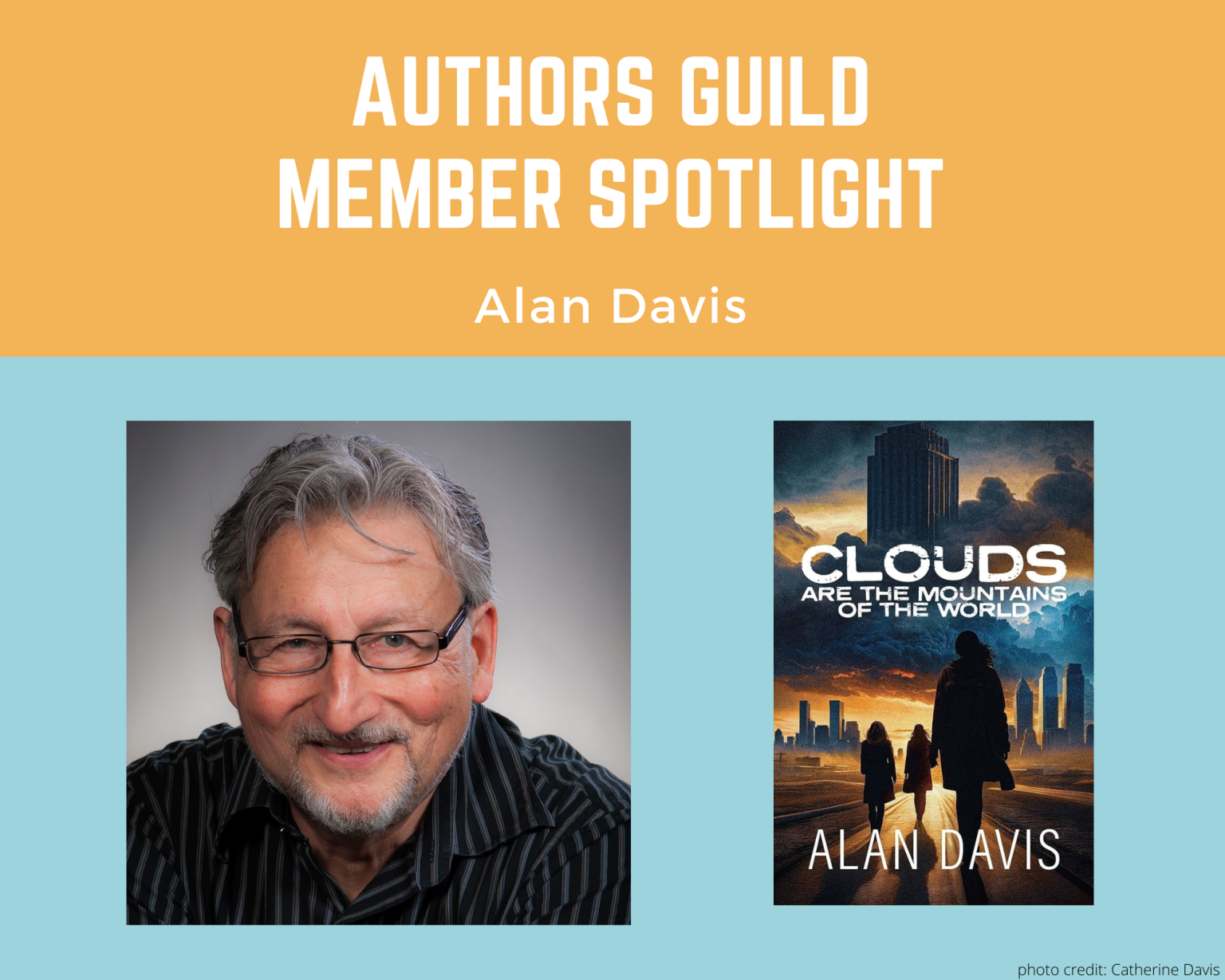 Member Spotlight: Alan Davis - The Authors Guild