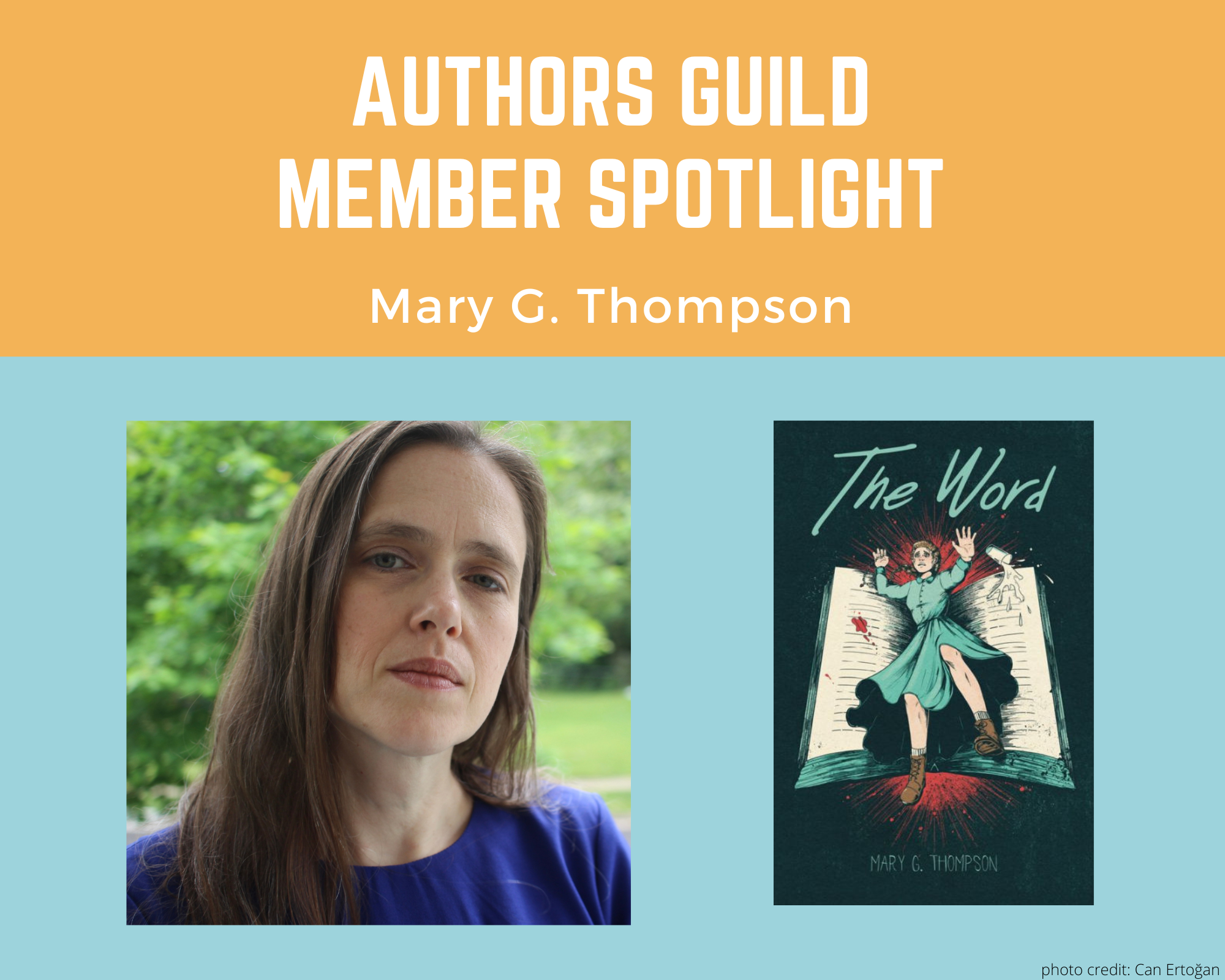 Member Spotlight: Mary G. Thompson - The Authors Guild