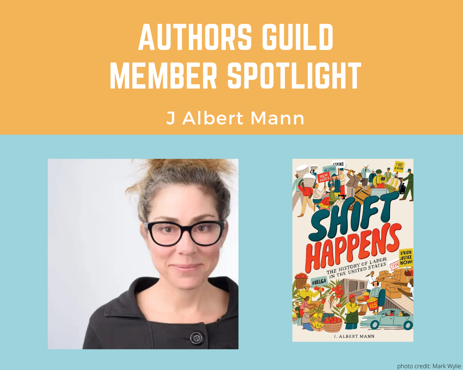 Member Spotlight: J Albert Mann - The Authors Guild