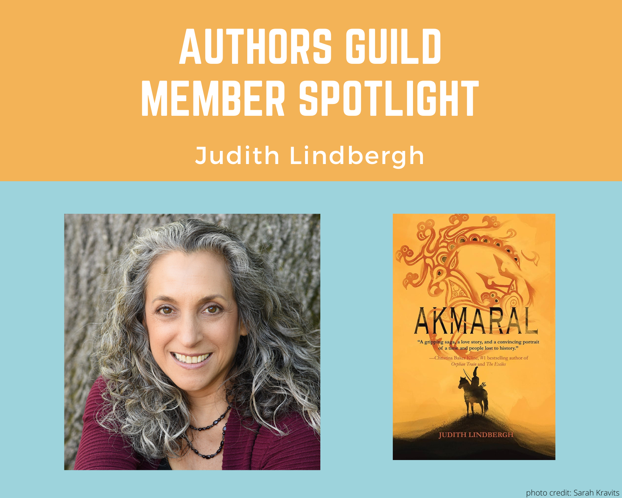 Member Spotlight: Judith Lindbergh - The Authors Guild