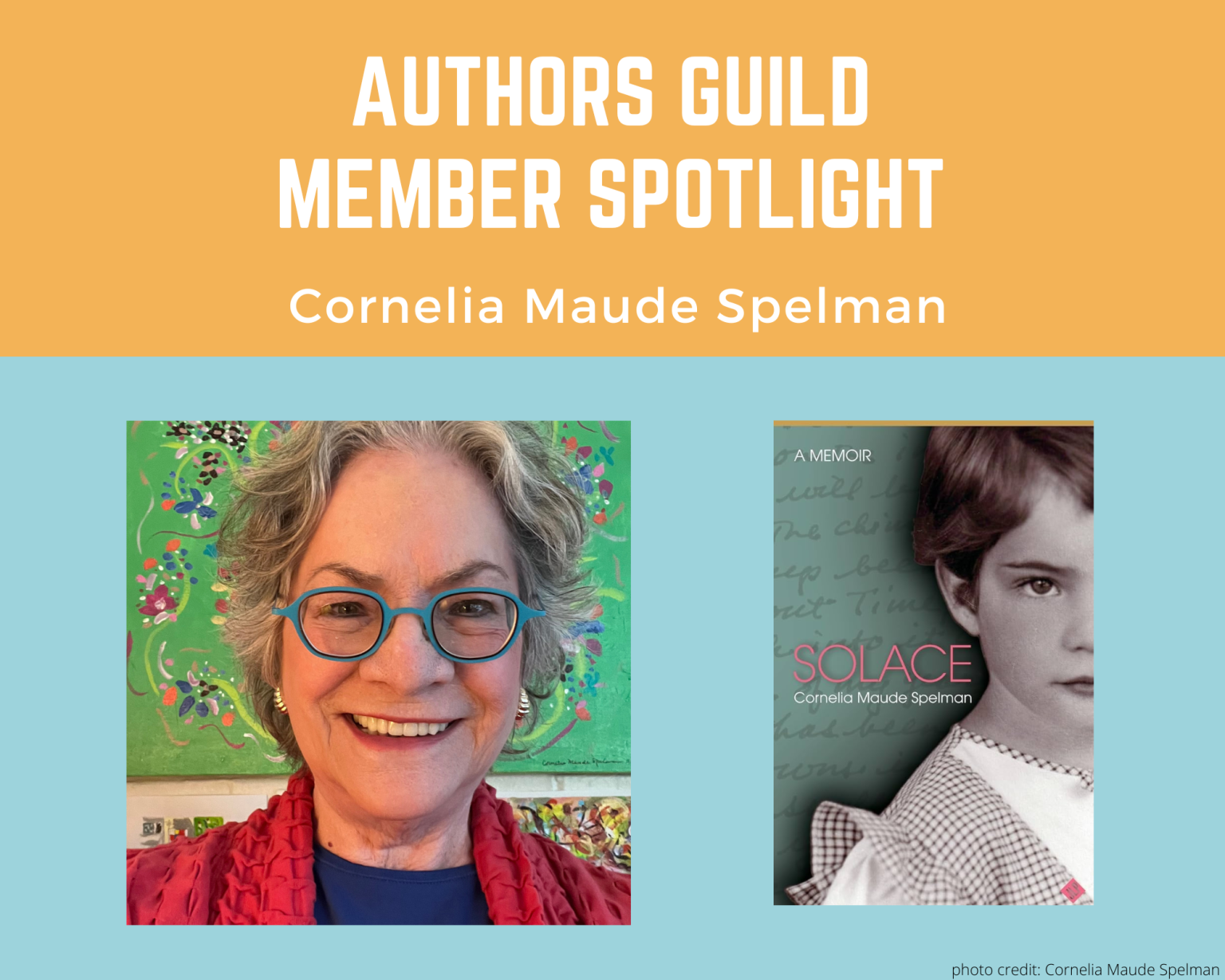 Member Spotlight Cornelia Maude Spelman The Authors Guild