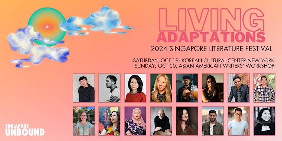 2024 Singapore Literature Festival: Living Adaptations