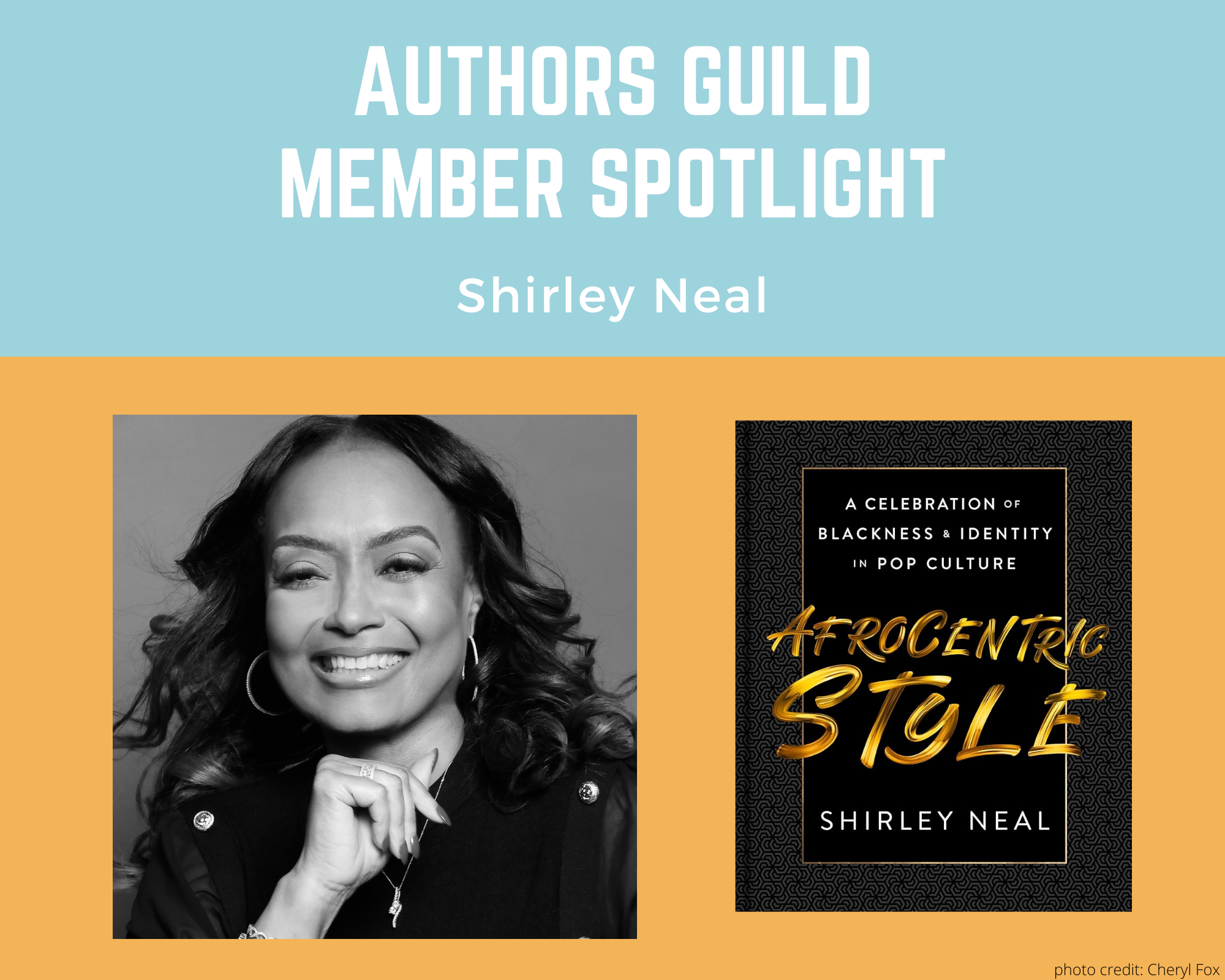 author Shirley Neal and her book Afrocentric Style