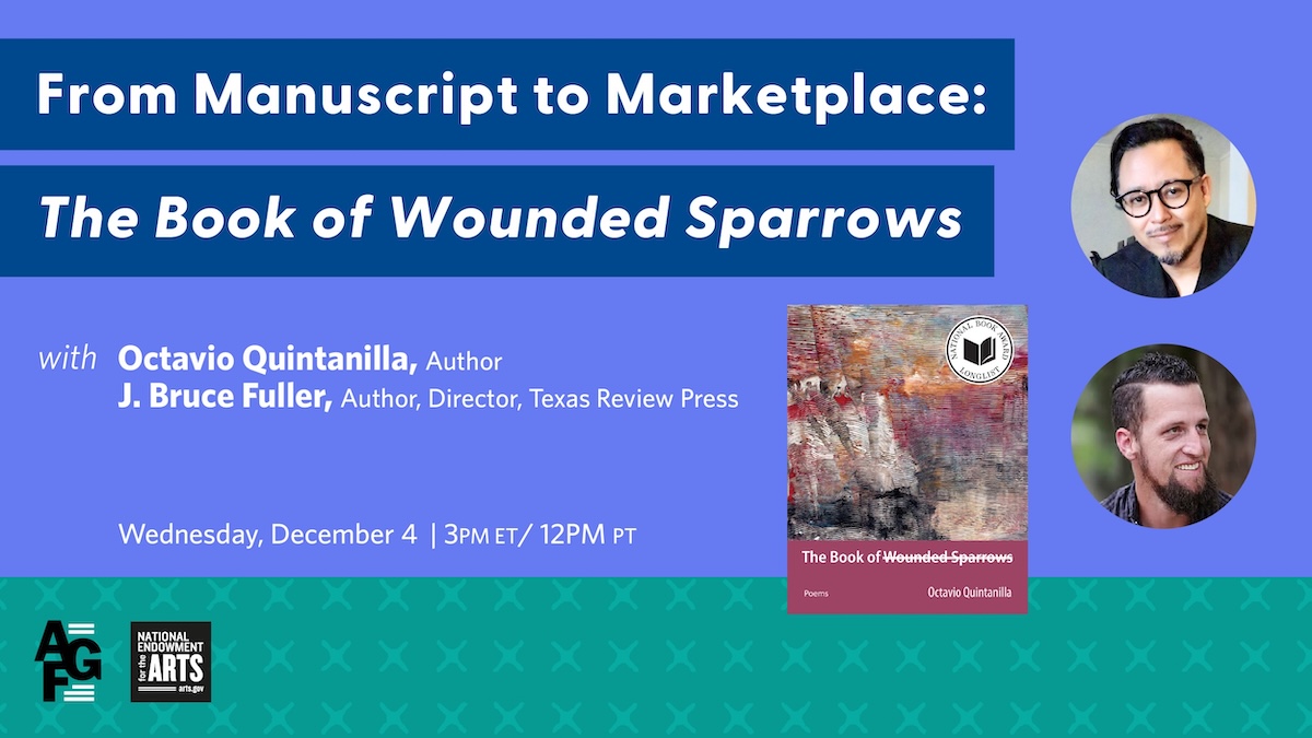 From Manuscript to Marketplace: The Book of Wounded Sparrows