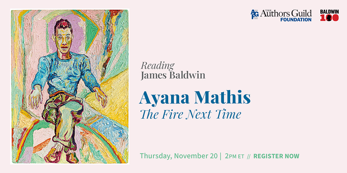 Reading James Baldwin, Session 8: Ayana Mathis—The Fire Next Time