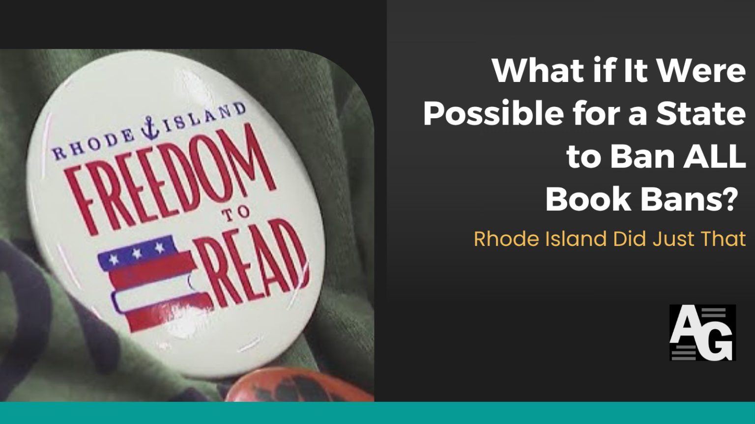 Authors Guild Celebrates Passage of Rhode Island Freedom to Read Act ...