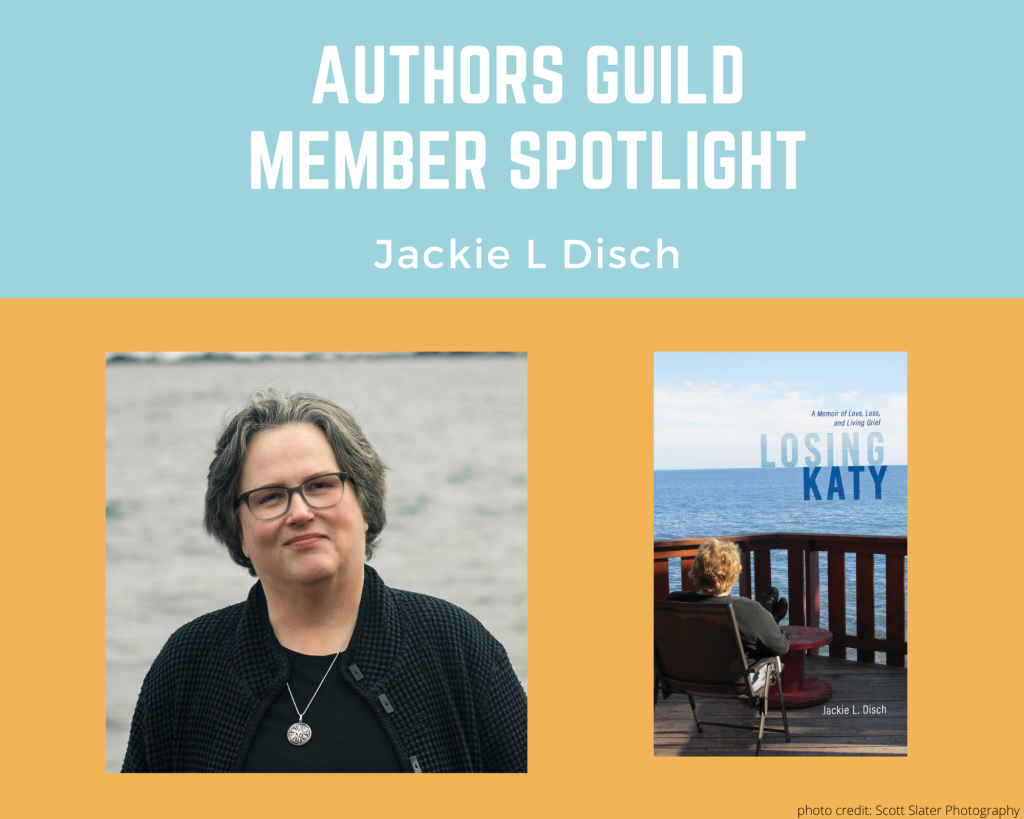 Jackie Disch and her book Losing Katy