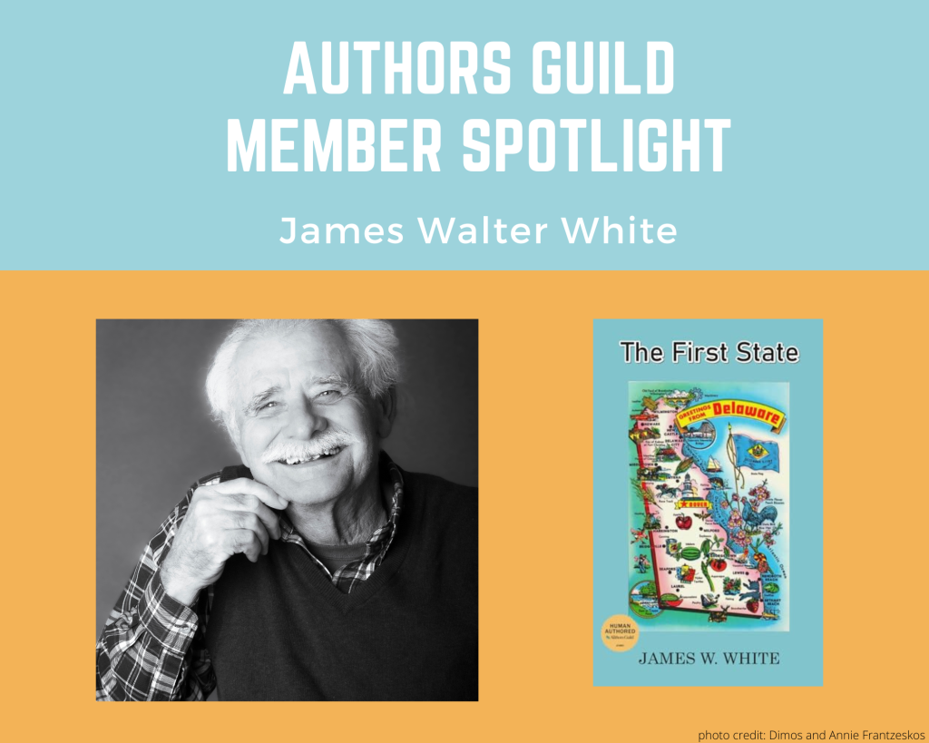 author James White and his book The First State