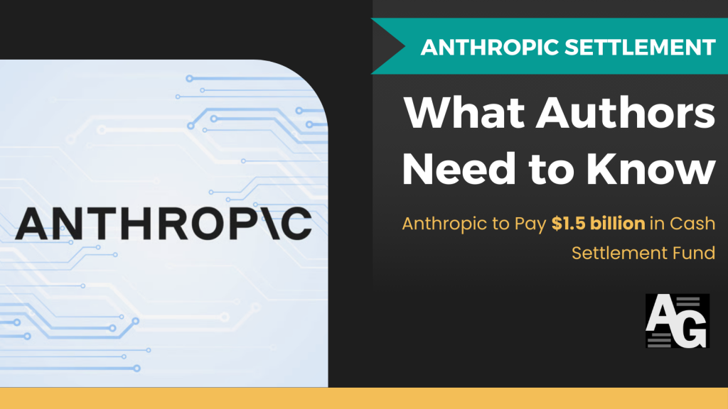 Anthropic Settlement: What Authors Need to Know
