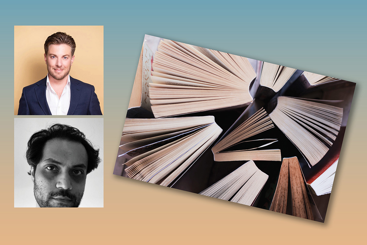 Photos of Keith Riegert and Umair Kazi