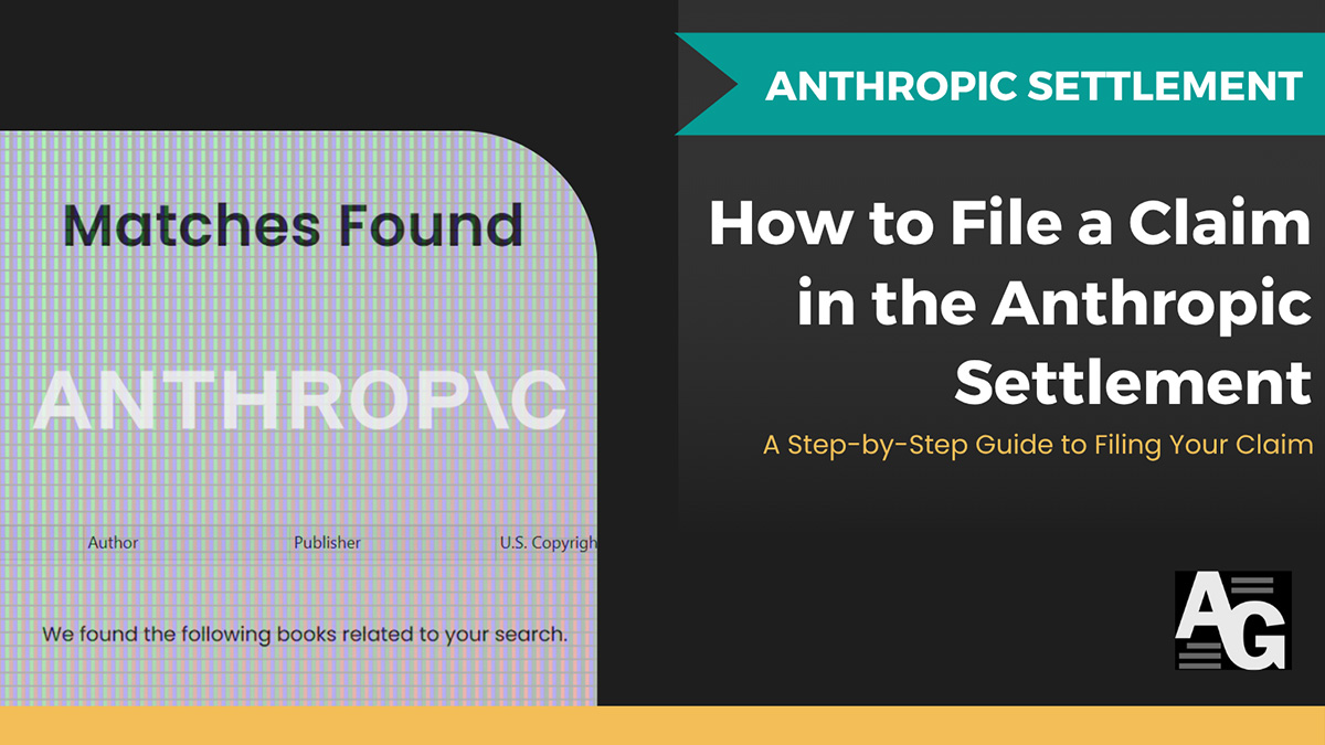 How to File a Claim in the Anthropic Settlement: Step-by-Step Guide