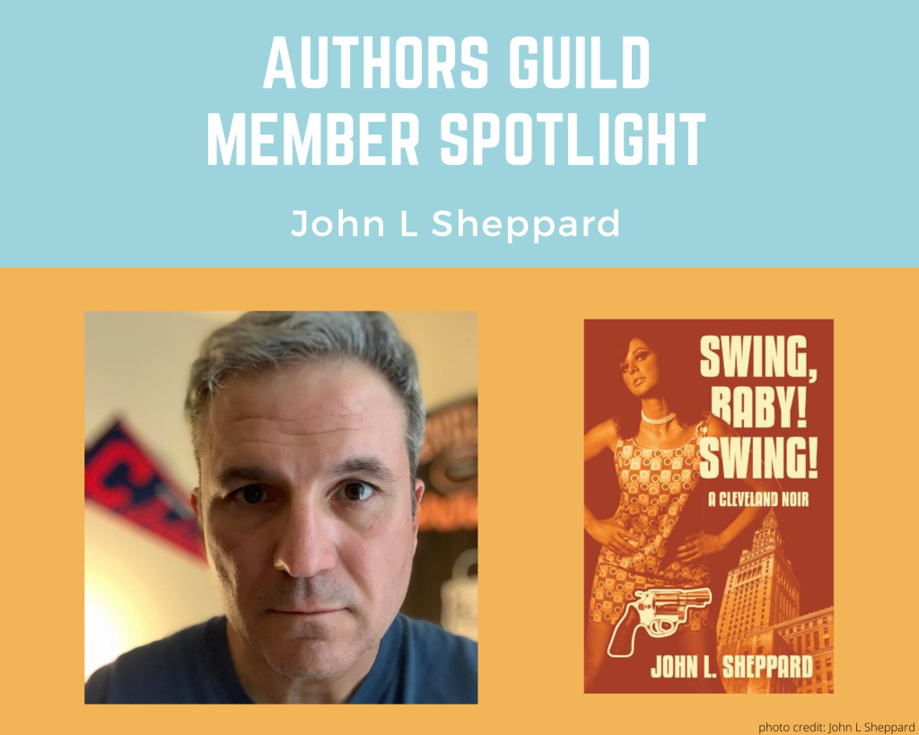 author John Sheppard and his book Swing, Baby! Swing!