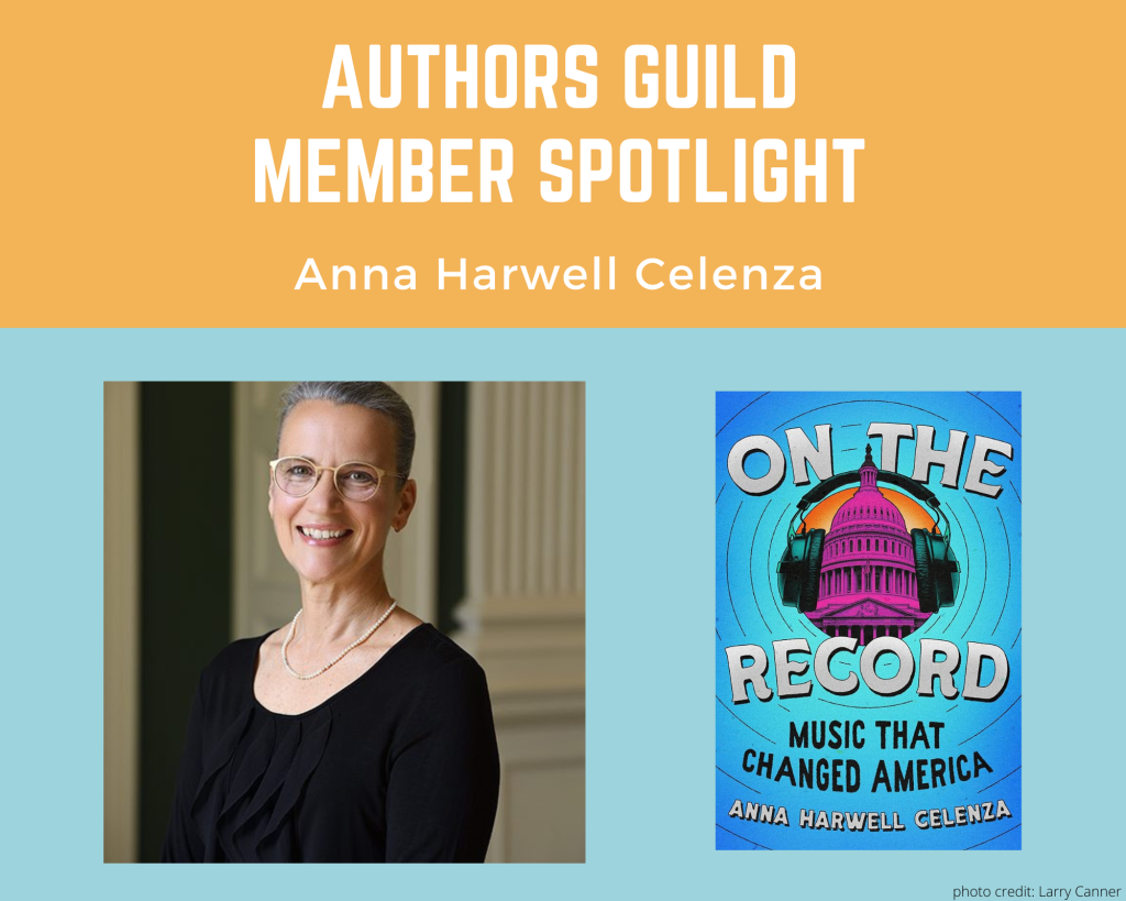 author Anna Harwell Celenza and her book On the Record