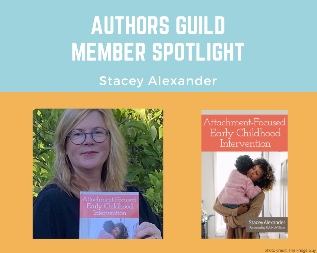 author Stacey Alexander and her book Attachment-Focused Early Childhood Intervention