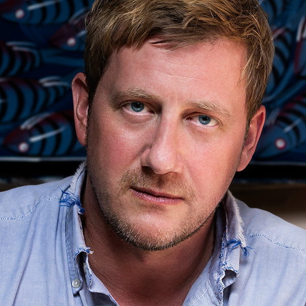 Charles Graeber headshot - photo credit Robert Krivicich