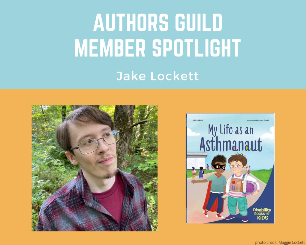 Jake Lockett and his book My Life as an Asthmanaut