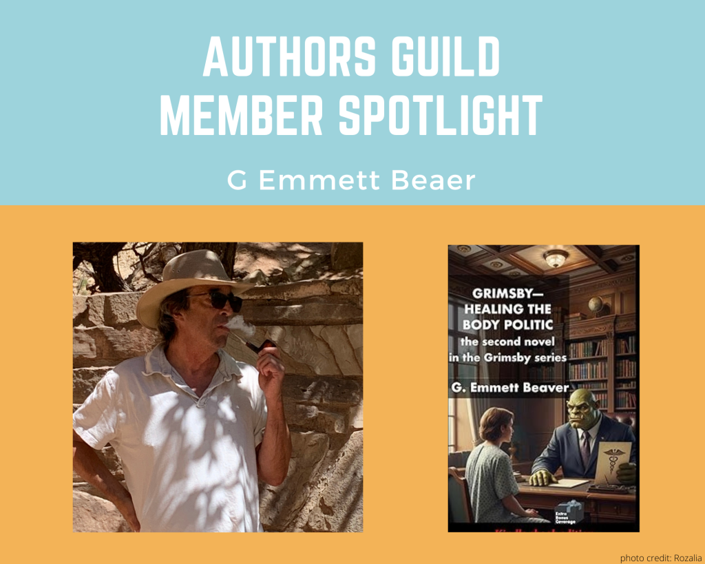 G Emmett Beaer and his book Grimsby--Healing the Body Politic