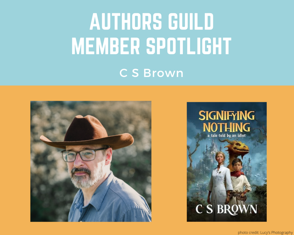 author C S Brown and his book Signifying Nothing
