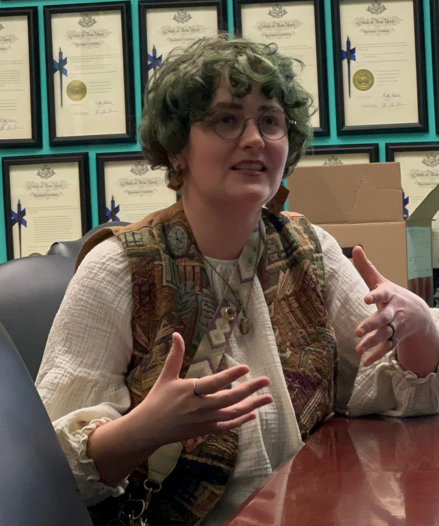 Sarah LuAnn Perkins — an author, illustrator, and parent of two young children, advocating with Authors Against Book Bans