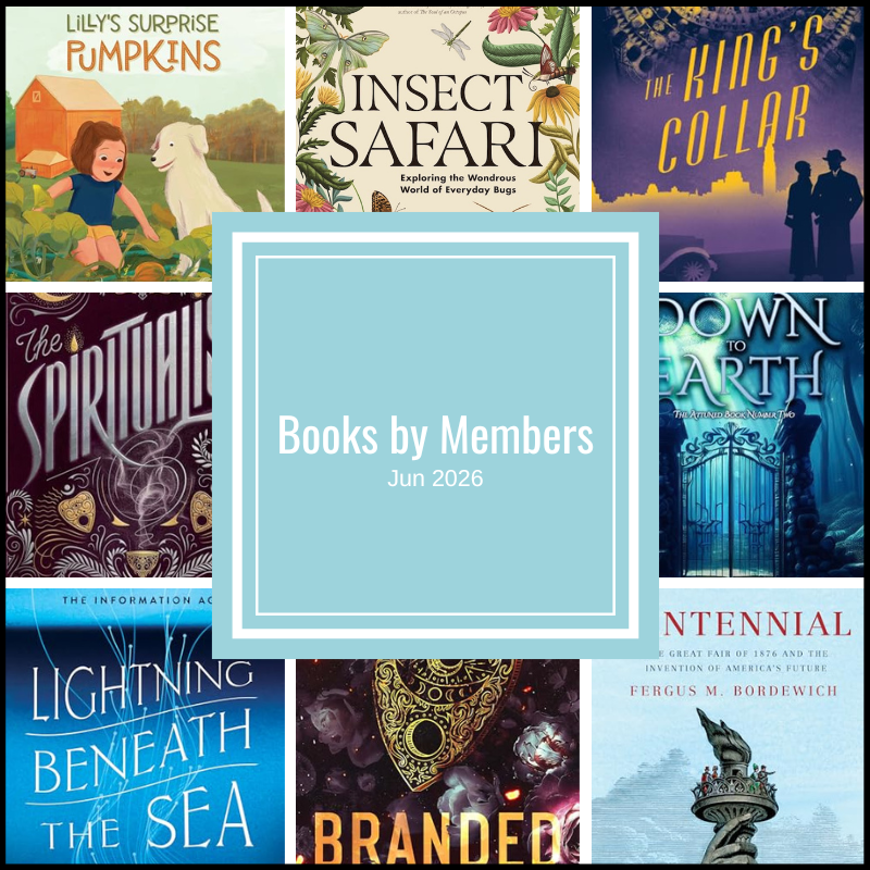 collage of Books by Members June 2026 