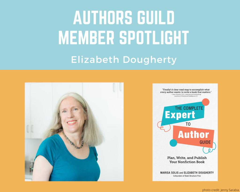 Elizabeth Dougherty and her book The Complete Expert-to-Author Guide