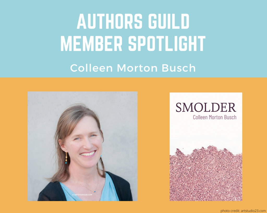 Colleen Busch and her book Smolder