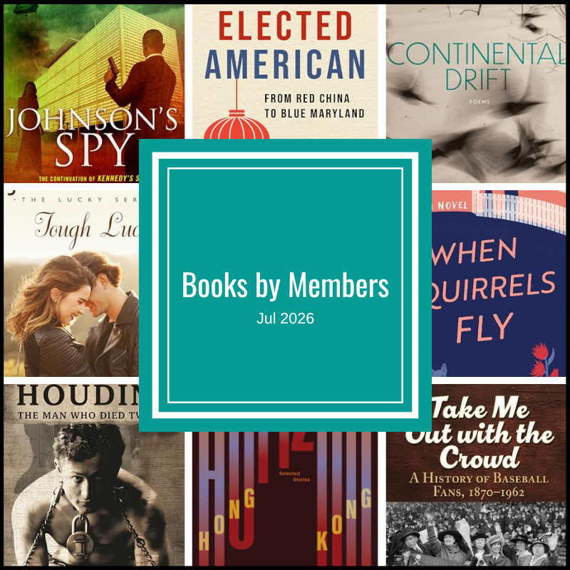 collage of Books by Members July 2026 