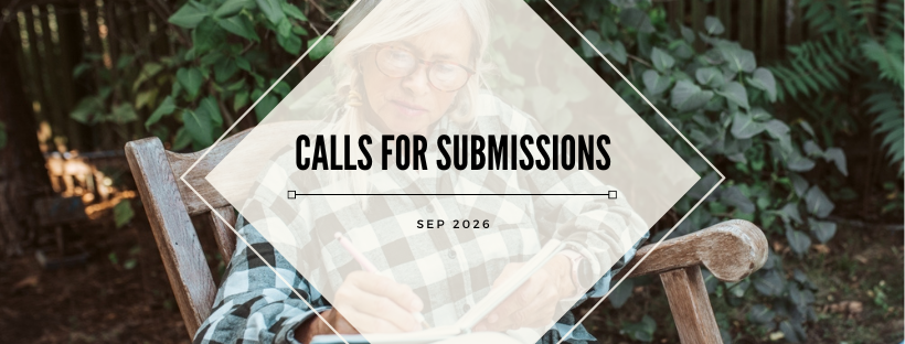 calls for submissions september 2026