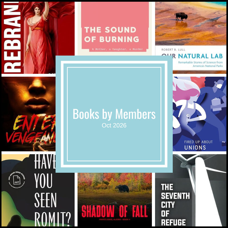 collage of Books by Members Oct 2026 